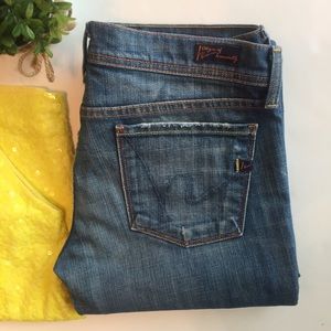 Citizens of Humanity Low Rise Flare Jeans